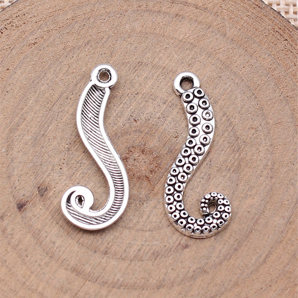 20 Stks/partij Octopus Bedels  - Jewelry Making For Couples recensie en prijs