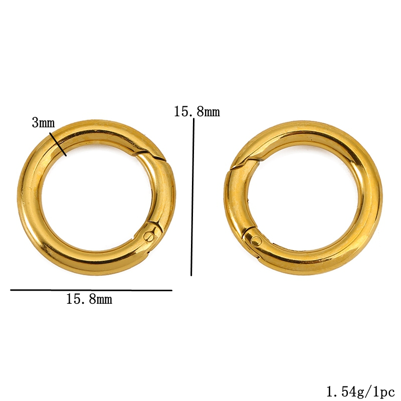 2 Stuks Rvs Sluitingen Hart Ro - Jewelry Making Ring Tool recensie en prijs