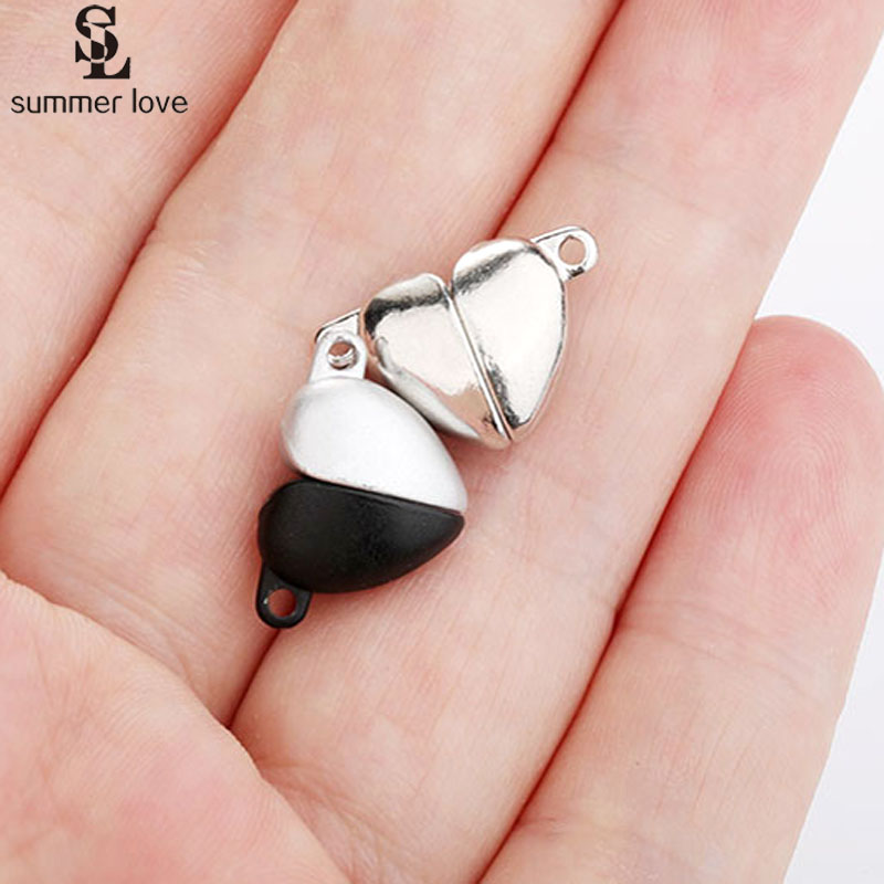 10 sets/partij hartvormige ste - Jewelry Making For Couples recensie en prijs