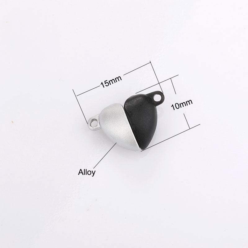 10 sets/partij hartvormige ste - Jewelry Making For Couples recensie en prijs