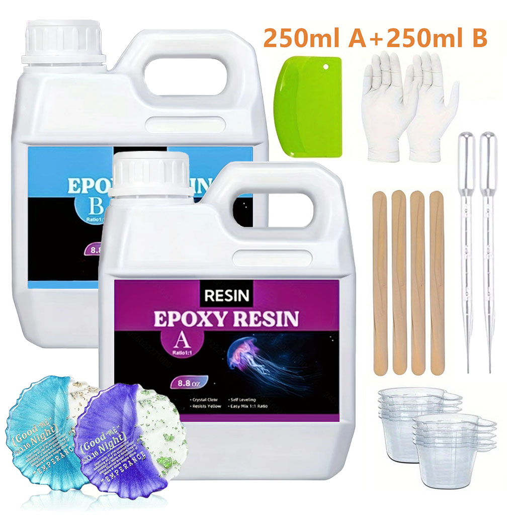 125ml/250ml Kristalheldere Gie - Resin Mold Jewelry recensie en prijs
