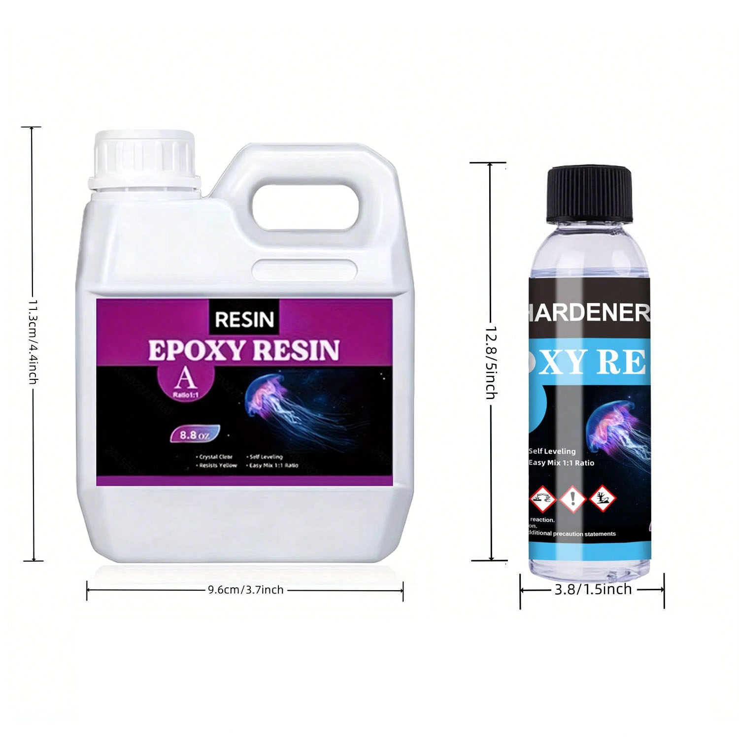 125ml/250ml Kristalheldere Gie - Resin Mold Jewelry recensie en prijs