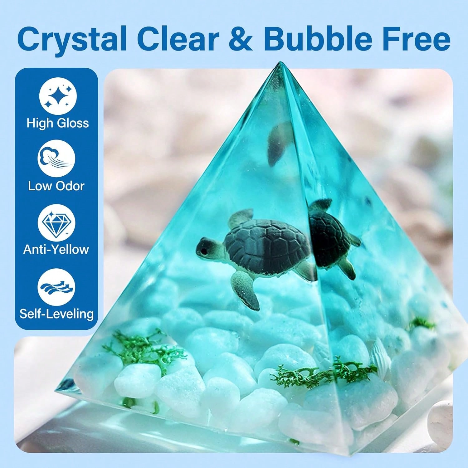 125ml/250ml Kristalheldere Gie - Resin Mold Jewelry recensie en prijs