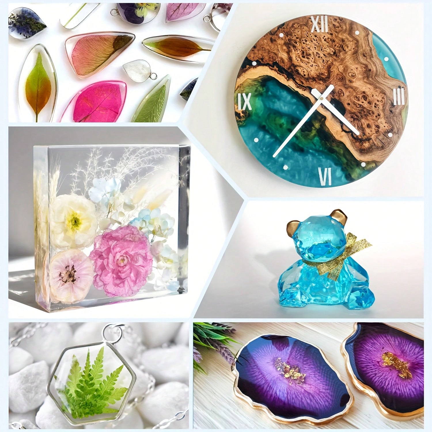 125ml/250ml Kristalheldere Gie - Resin Mold Jewelry recensie en prijs