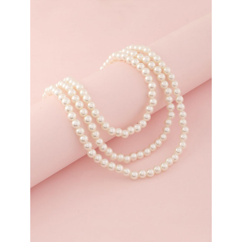 3 stks/set meisjes witte parel - Jewelry Making Kits For Girls recensie en prijs