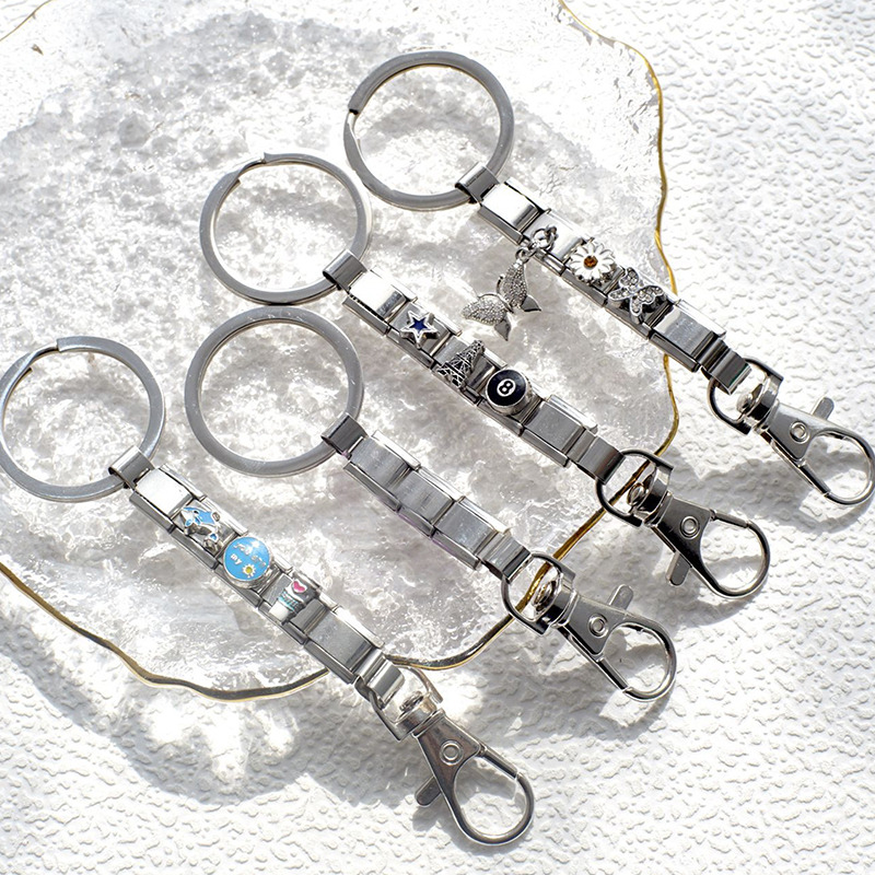 Roestvrij staal Italiaanse cha - Jewelry Making For Couples recensie en prijs