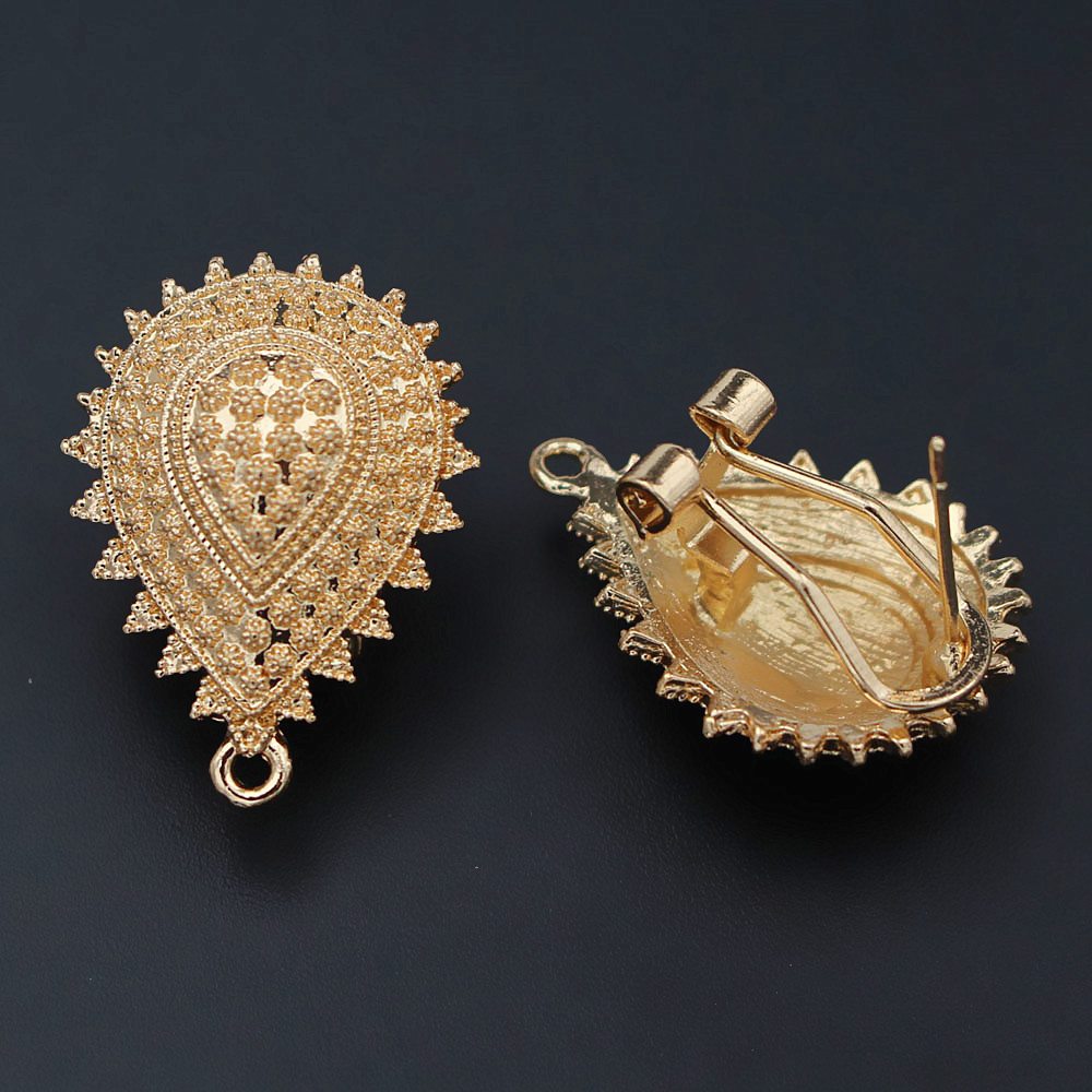 10 paar oorbellen met lus hang - Jewelry Making Dubai recensie en prijs