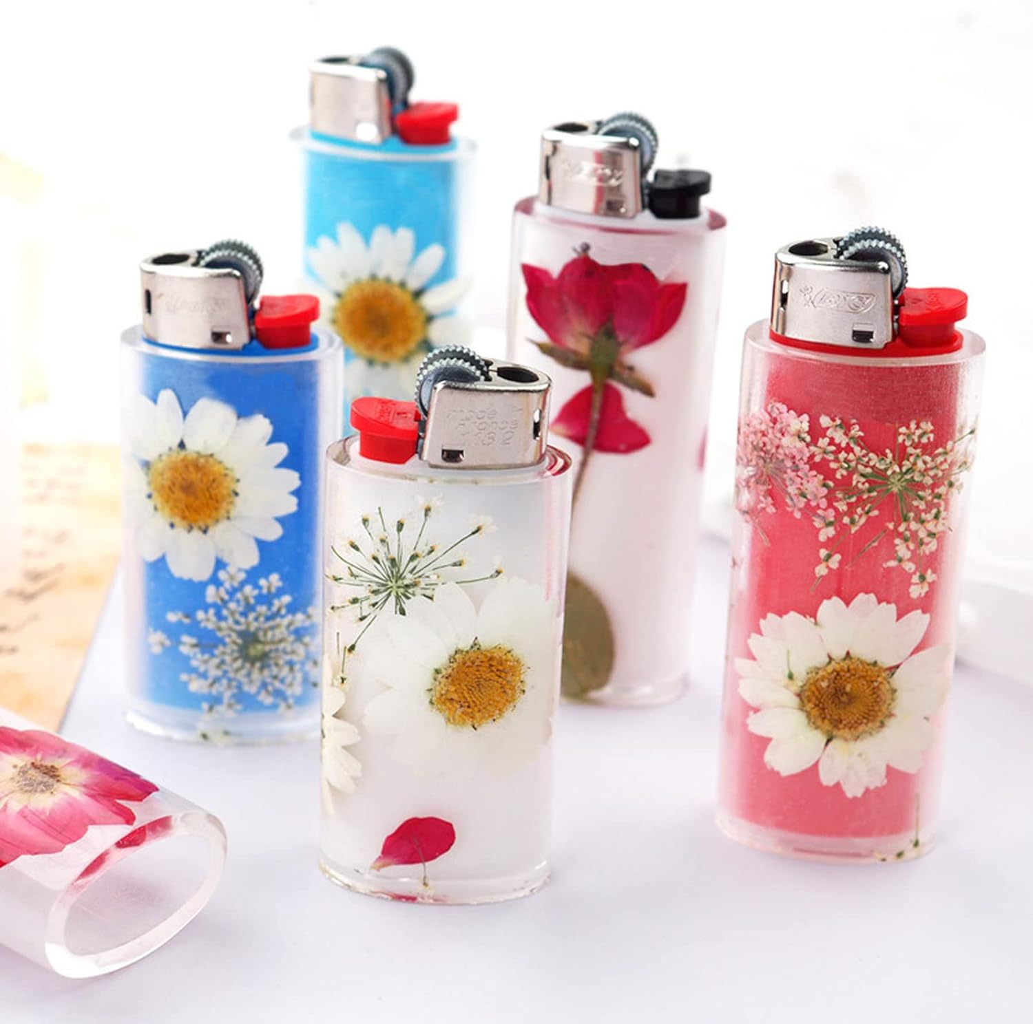 DIY Aansteker Case Cover Silic - Resin Mold Jewelry recensie en prijs
