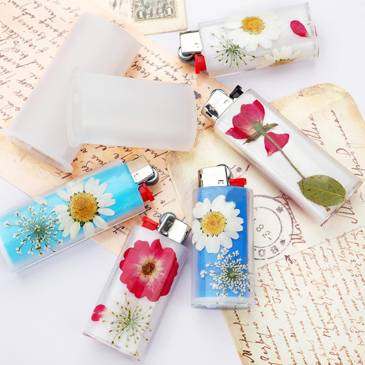 DIY Aansteker Case Cover Silic - Resin Mold Jewelry recensie en prijs