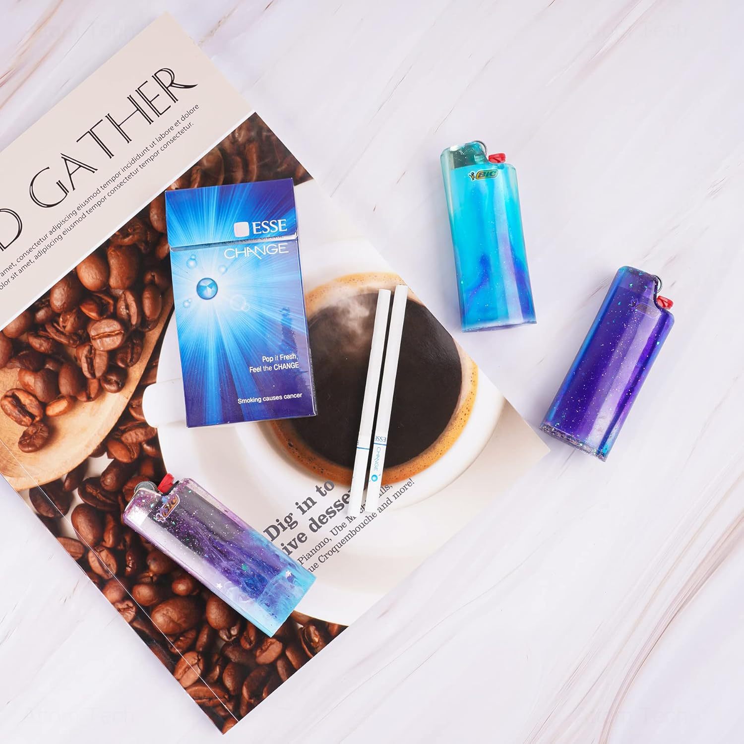 DIY Aansteker Case Cover Silic - Resin Mold Jewelry recensie en prijs