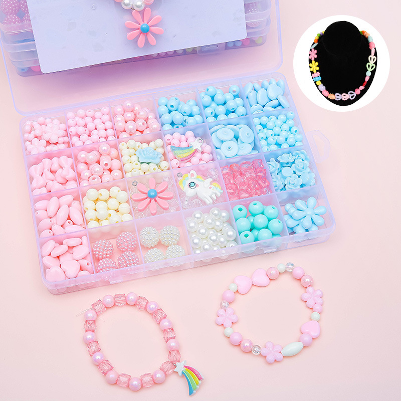 Handgemaakte kralen voor kinde - Jewelry Making Kits For Girls recensie en prijs