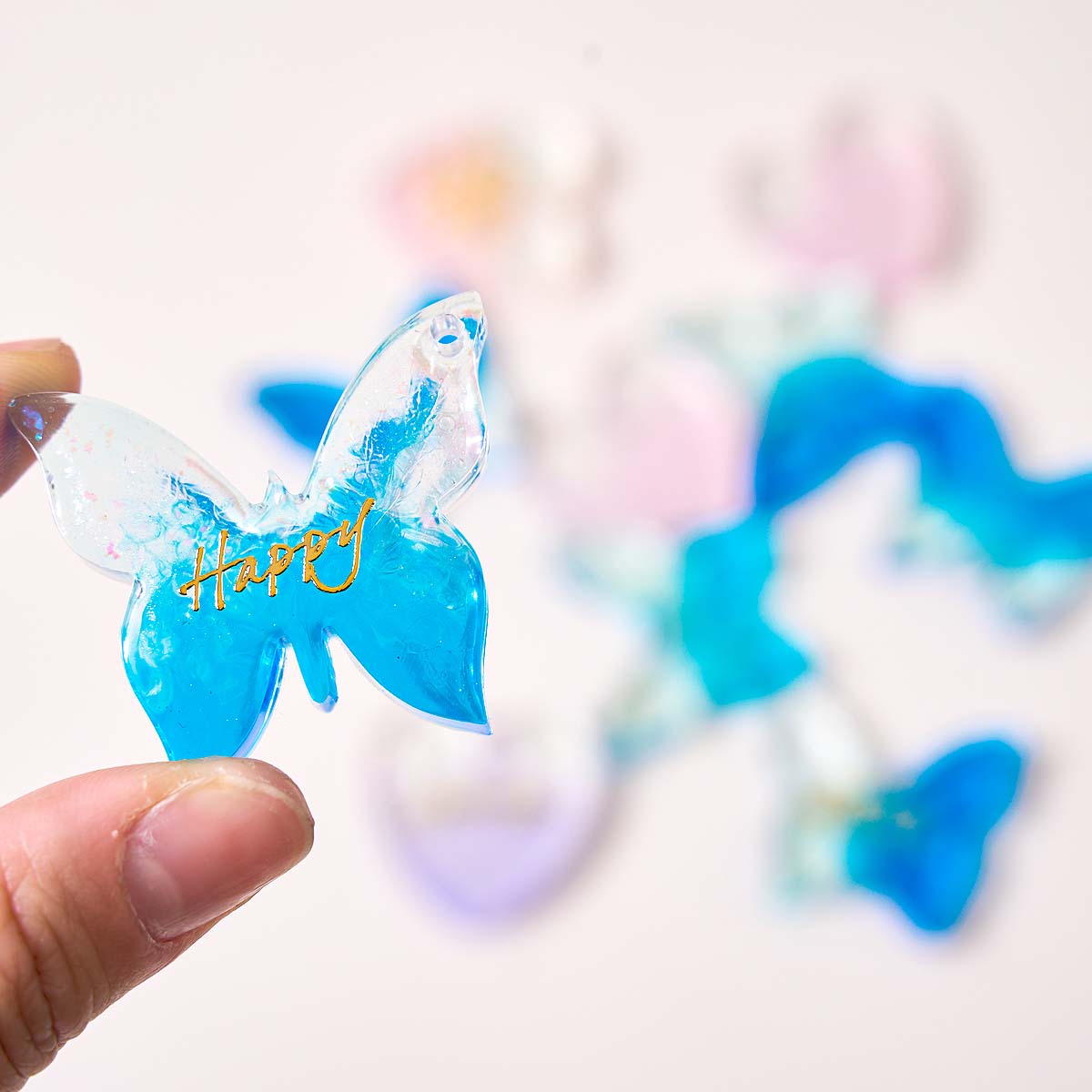 Zes-gaats siliconen mal met ga - Resin Mold Jewelry recensie en prijs