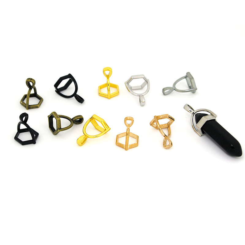 20 Stuks Zeshoekige Edelsteen  - Jewelry Making Metal recensie en prijs