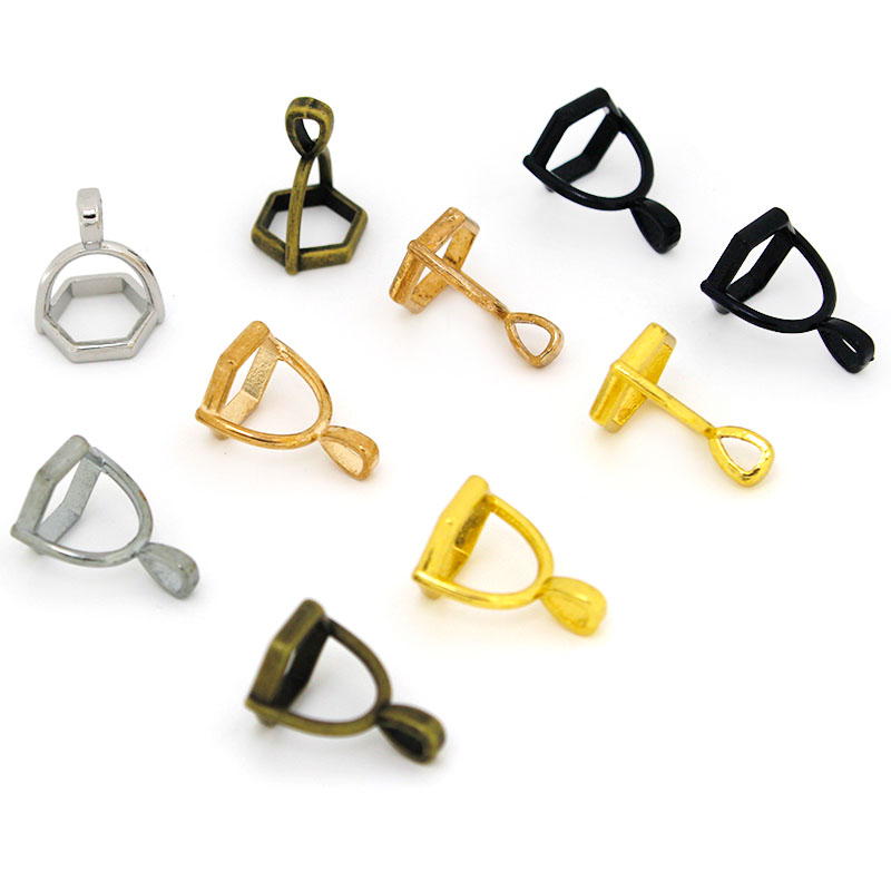 20 Stuks Zeshoekige Edelsteen  - Jewelry Making Metal recensie en prijs