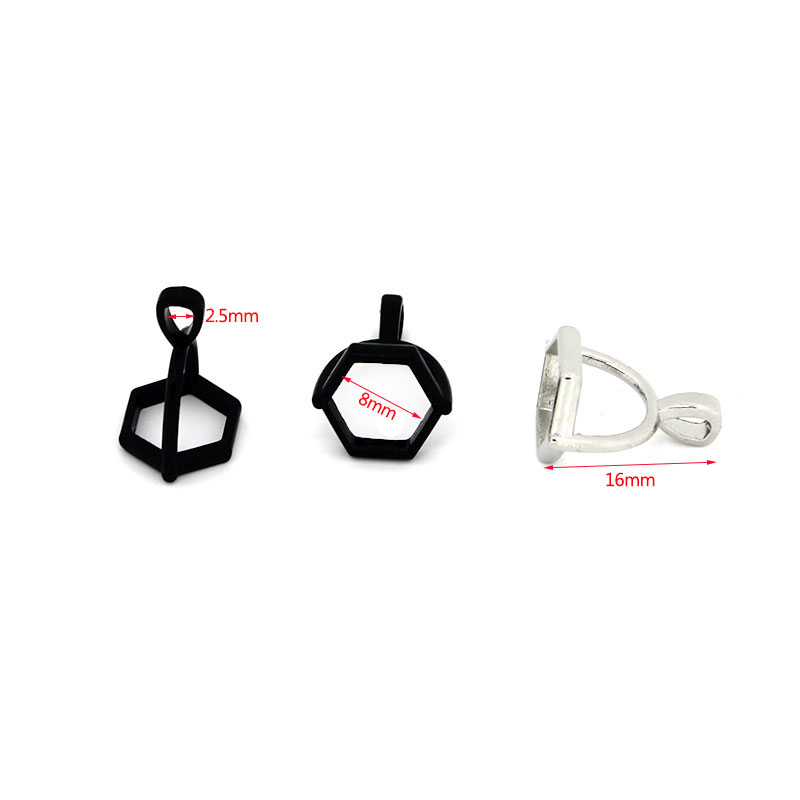 20 Stuks Zeshoekige Edelsteen  - Jewelry Making Metal recensie en prijs