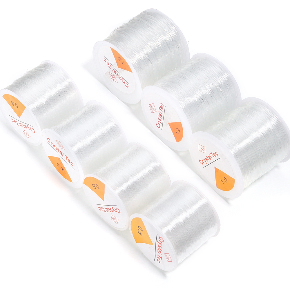 0,4-1 mm elastisch kristalkoor - Jewelry Making Beginners recensie en prijs