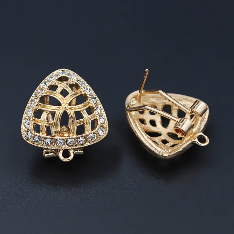 10 paar oorbellen met lusbeves - Jewelry Making Dubai recensie en prijs
