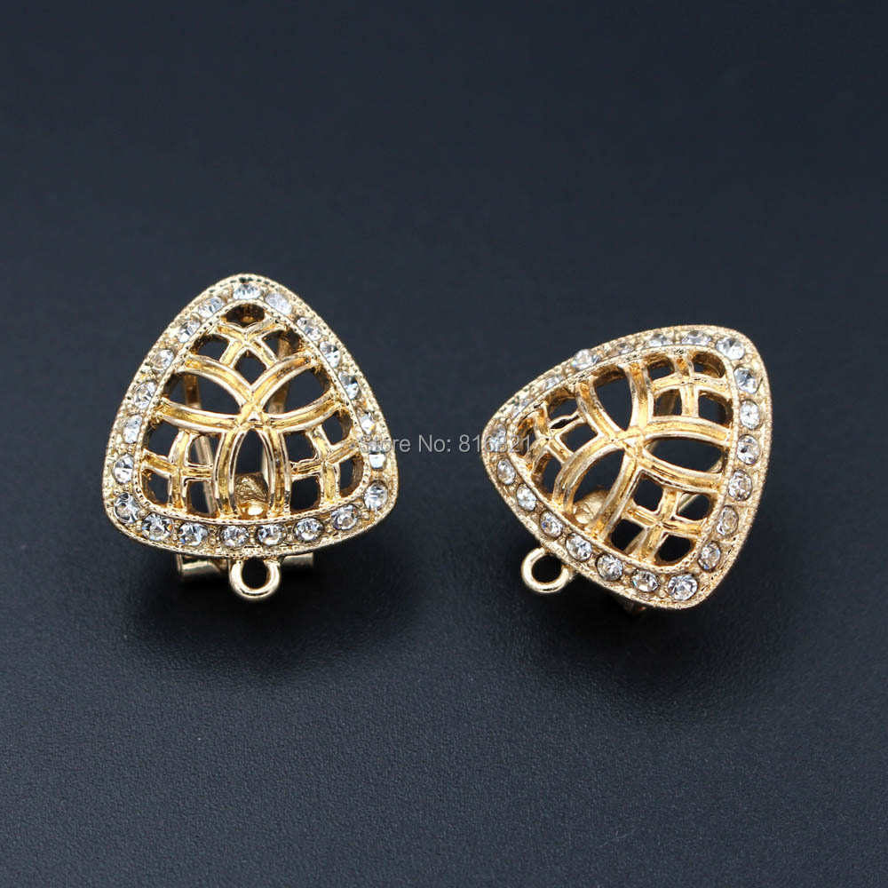 10 paar oorbellen met lusbeves - Jewelry Making Dubai recensie en prijs