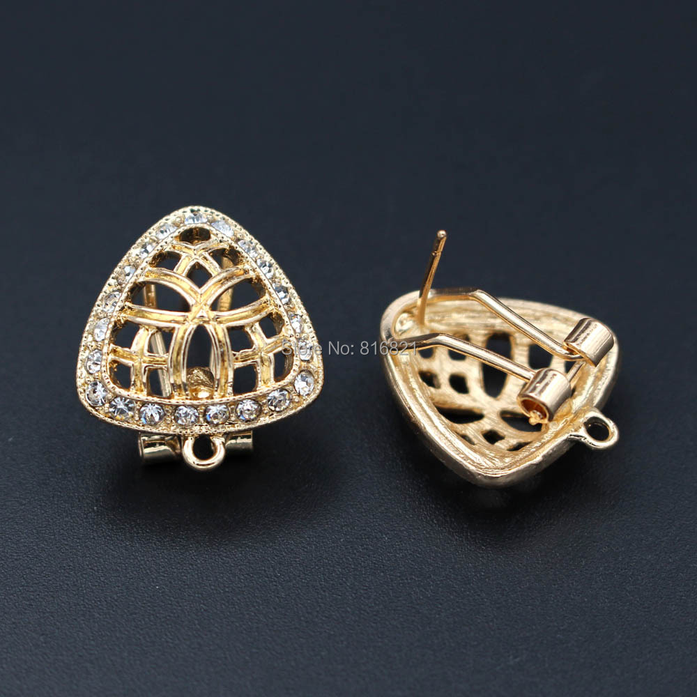 10 paar oorbellen met lusbeves - Jewelry Making Dubai recensie en prijs
