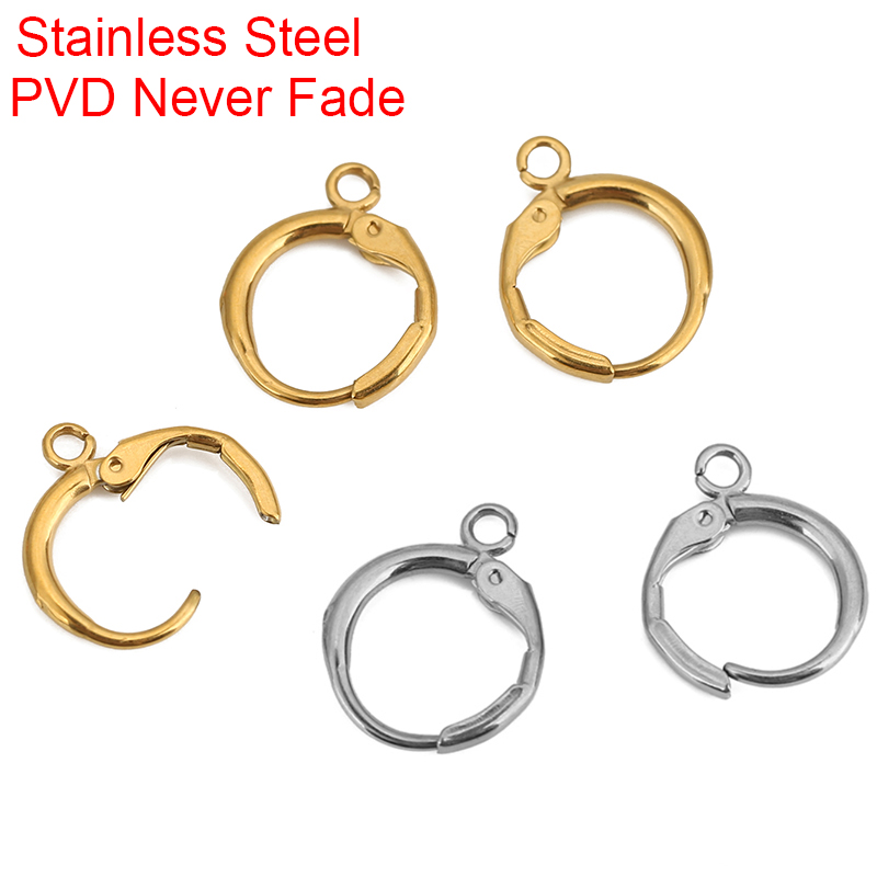 10 stks PVD Nooit Vervagen Rvs - Jewelry Making Metal recensie en prijs