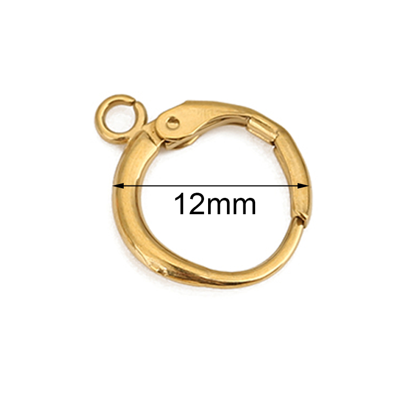 10 stks PVD Nooit Vervagen Rvs - Jewelry Making Metal recensie en prijs
