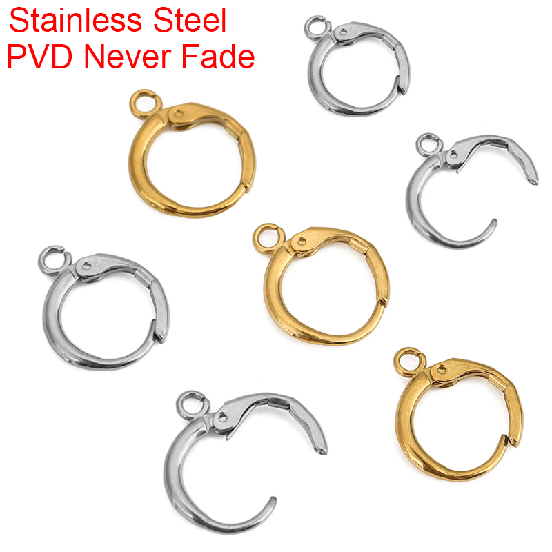 10 stks PVD Nooit Vervagen Rvs - Jewelry Making Metal recensie en prijs