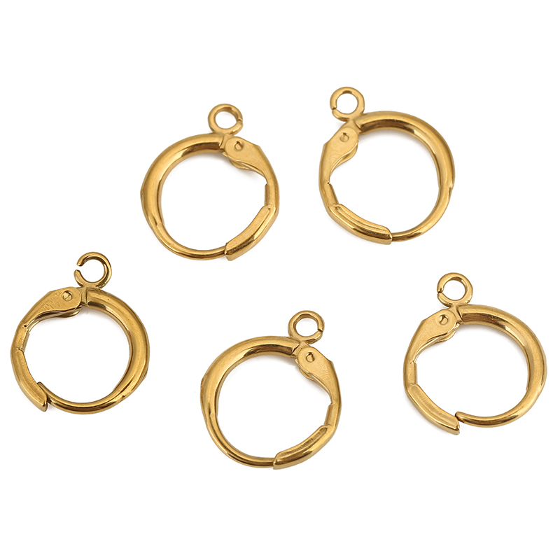 10 stks PVD Nooit Vervagen Rvs - Jewelry Making Metal recensie en prijs