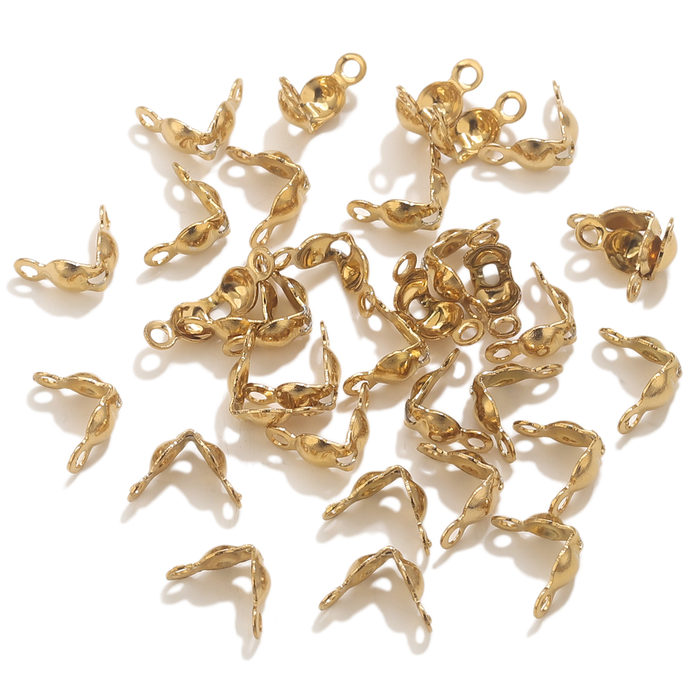 50 stks PVD Vergulde Rvs Conne - Jewelry Making Metal recensie en prijs