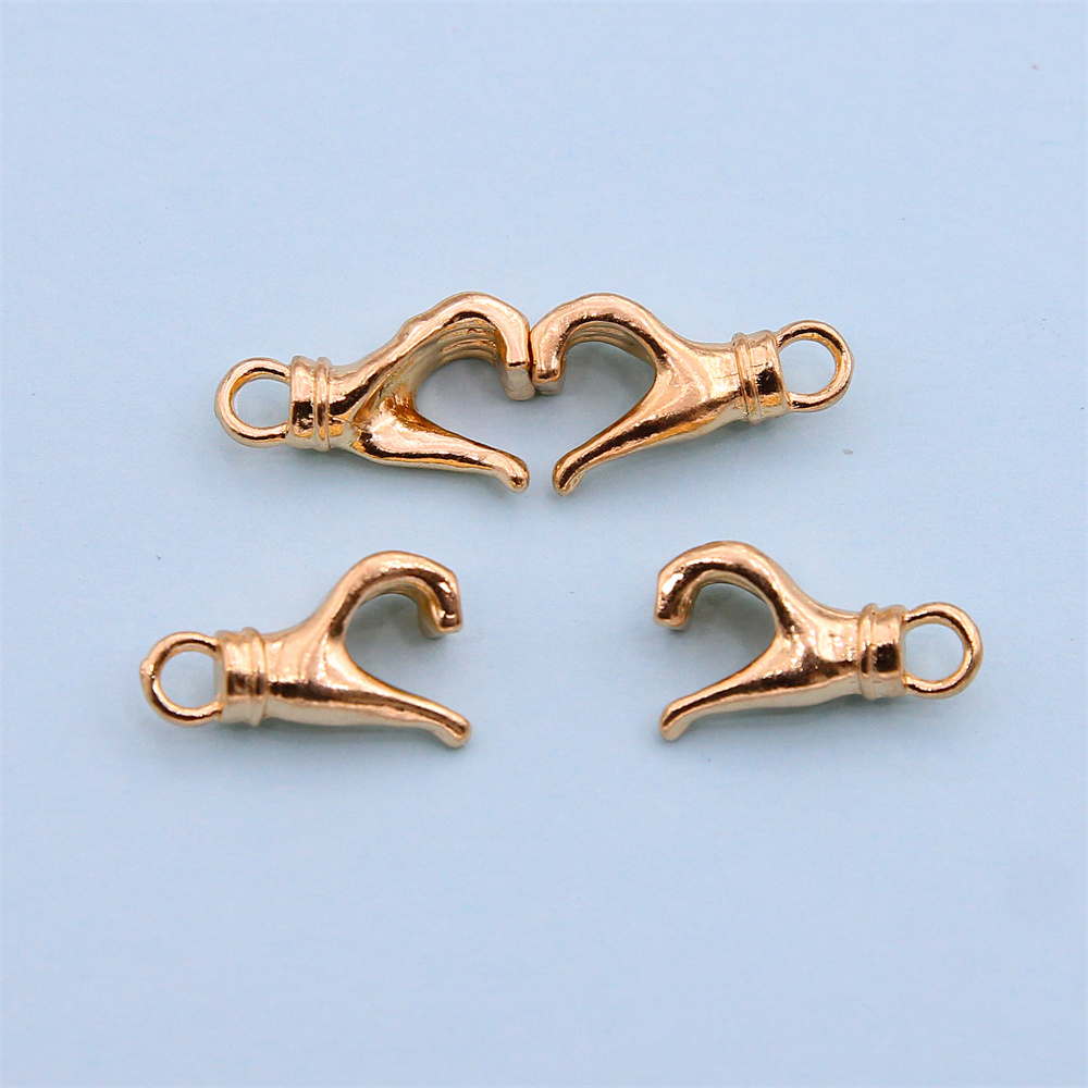 5Sets NIEUWE Liefde Hart Magne - Jewelry Making For Couples recensie en prijs