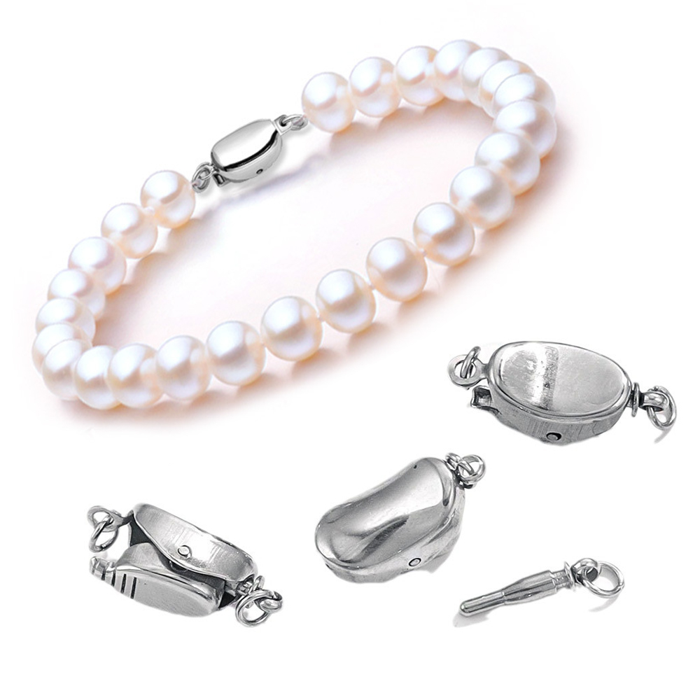 5-delige titanium stalen ketti - Jewelry Making Beads recensie en prijs