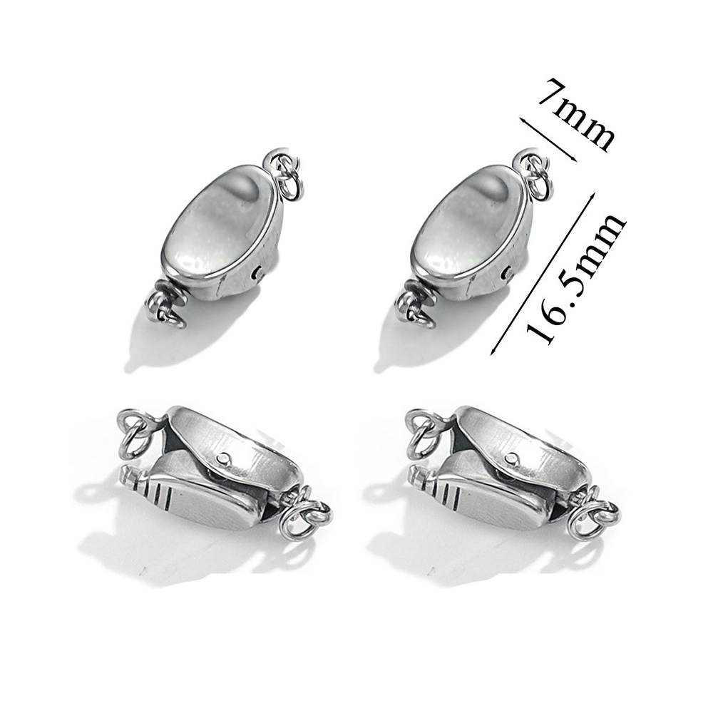 5-delige titanium stalen ketti - Jewelry Making Beads recensie en prijs