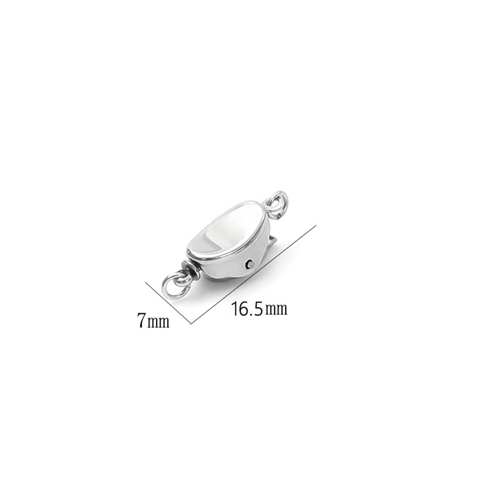 5-delige titanium stalen ketti - Jewelry Making Beads recensie en prijs