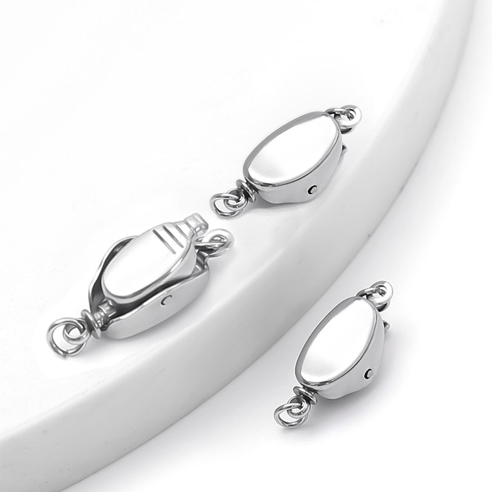 5-delige titanium stalen ketti - Jewelry Making Beads recensie en prijs
