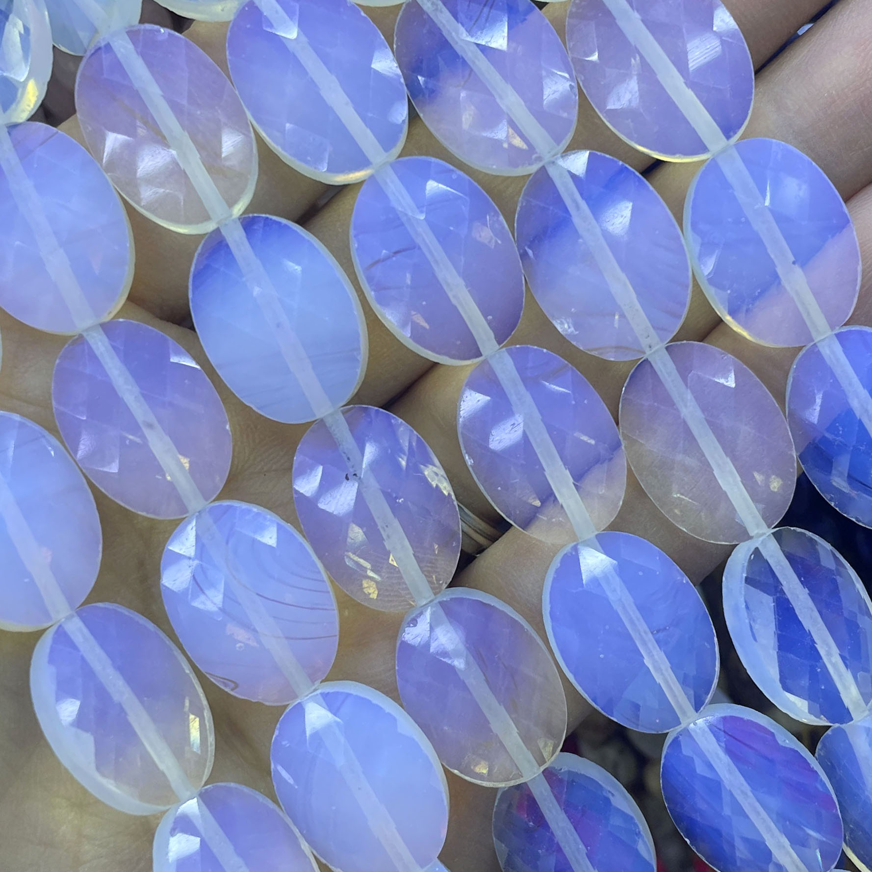 13X18MM Facetgeslepen natuurst - Jewelry Making Amazon recensie en prijs