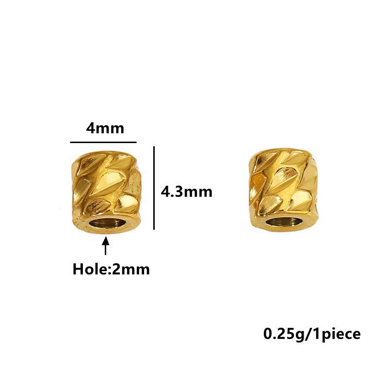 20st roestvrij staal PVD 18K v - Jewelry Making Youtube recensie en prijs