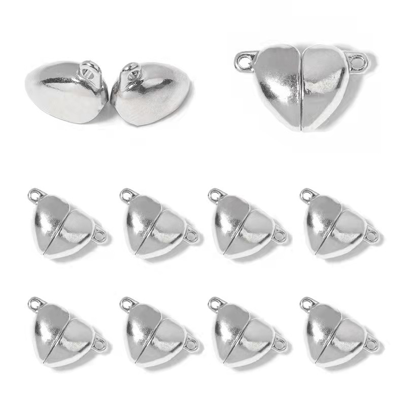 5Pairs Liefde Hart Magnetische - Jewelry Making For Couples recensie en prijs