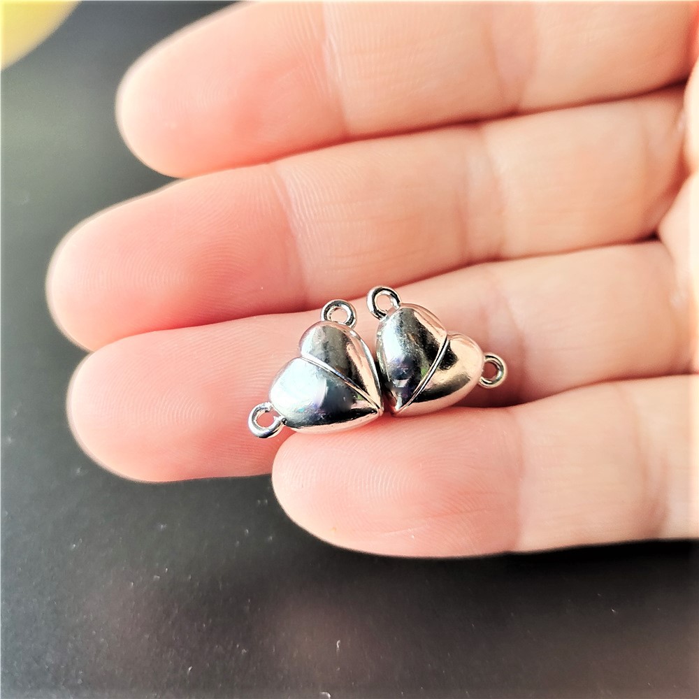 5Pairs Liefde Hart Magnetische - Jewelry Making For Couples recensie en prijs