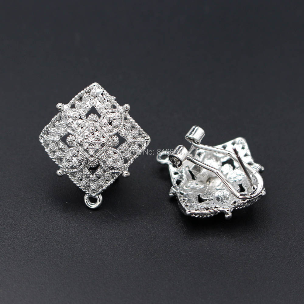 10 Paar Oorbellen Post Met Lus - Jewelry Making Dubai recensie en prijs