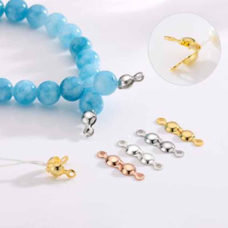 4 stuks Echt Echt Puur Massief - Jewelry Making Metal recensie en prijs