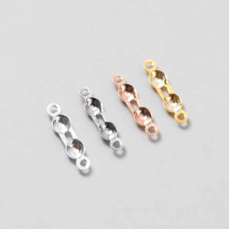 4 stuks Echt Echt Puur Massief - Jewelry Making Metal recensie en prijs