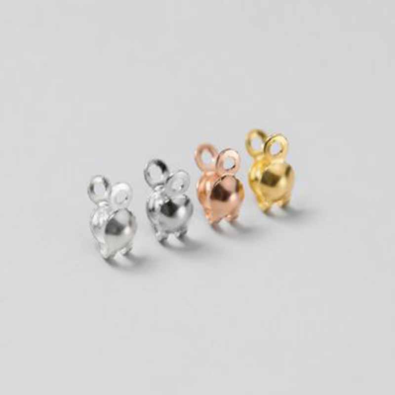 4 stuks Echt Echt Puur Massief - Jewelry Making Metal recensie en prijs