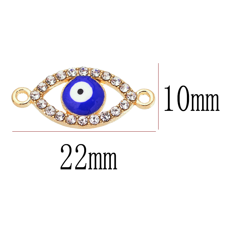 10 Stuks 22*10Mm Lucky Demon O - Jewelry Making For Couples recensie en prijs