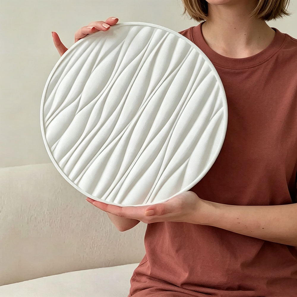 Grote ronde siliconen mal voor - Resin Mold Jewelry recensie en prijs