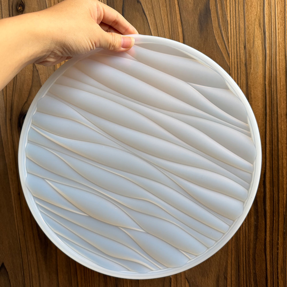Grote ronde siliconen mal voor - Resin Mold Jewelry recensie en prijs