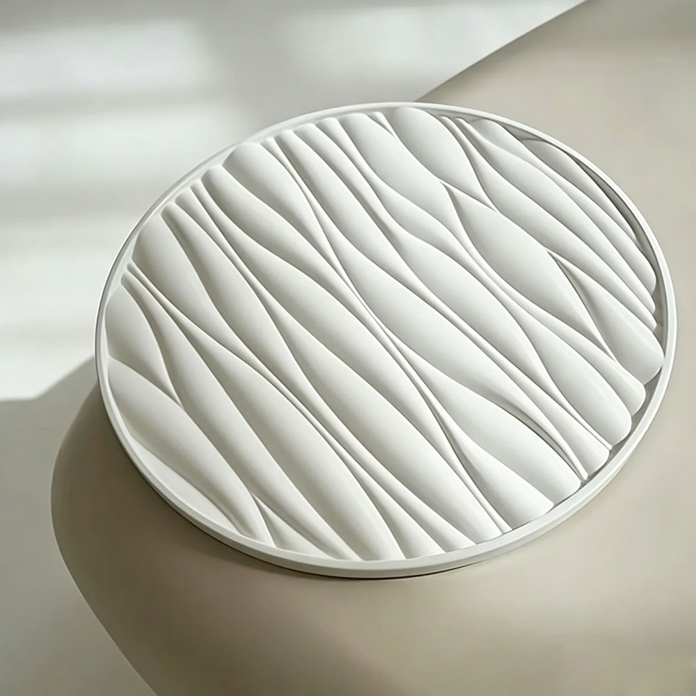Grote ronde siliconen mal voor - Resin Mold Jewelry recensie en prijs