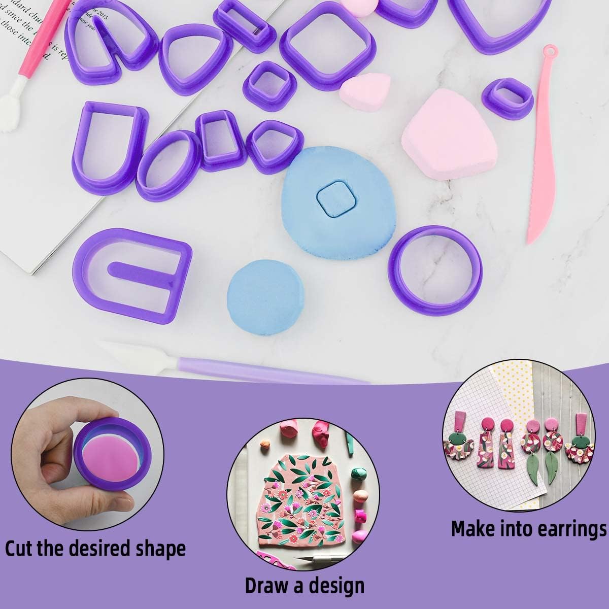 Polymeer Klei Oorbel Maken Kit - Jewelry Making Kits For Girls recensie en prijs