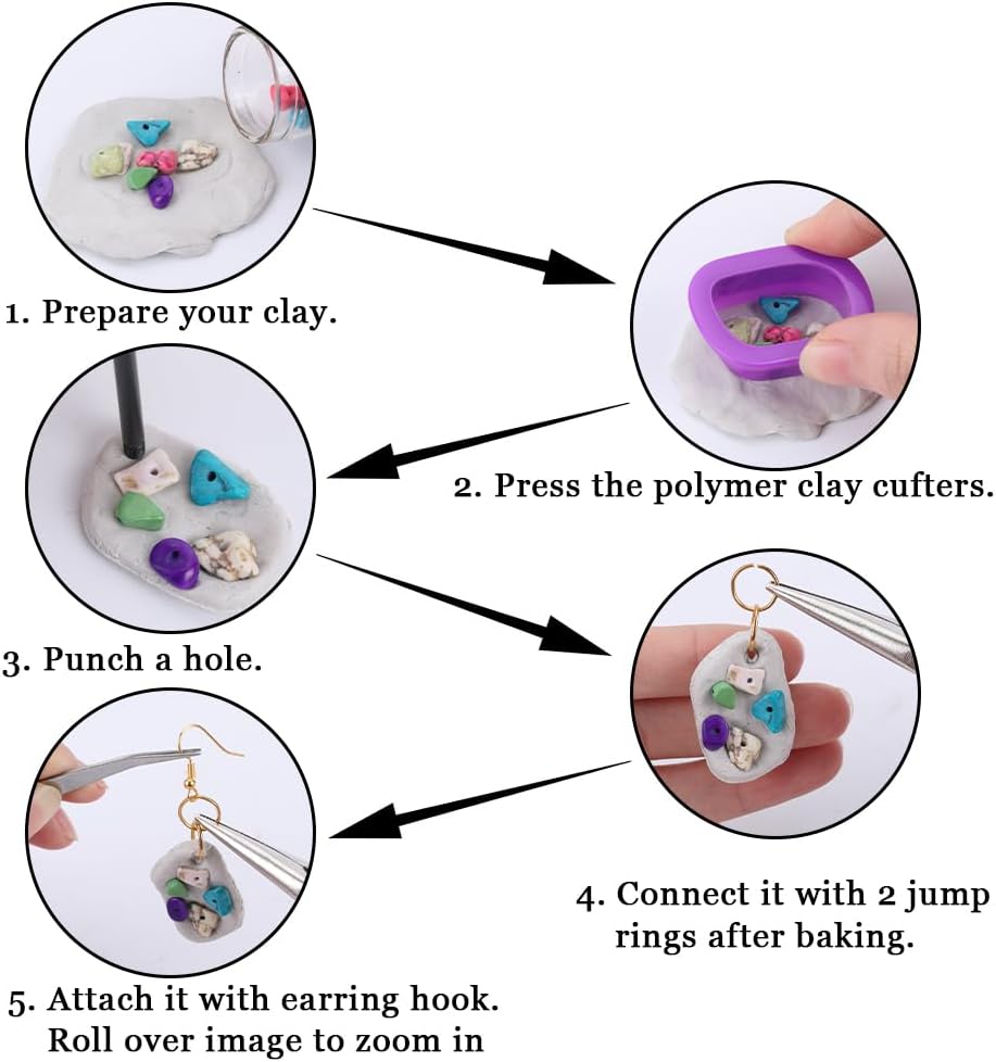 Polymeer Klei Oorbel Maken Kit - Jewelry Making Kits For Girls recensie en prijs