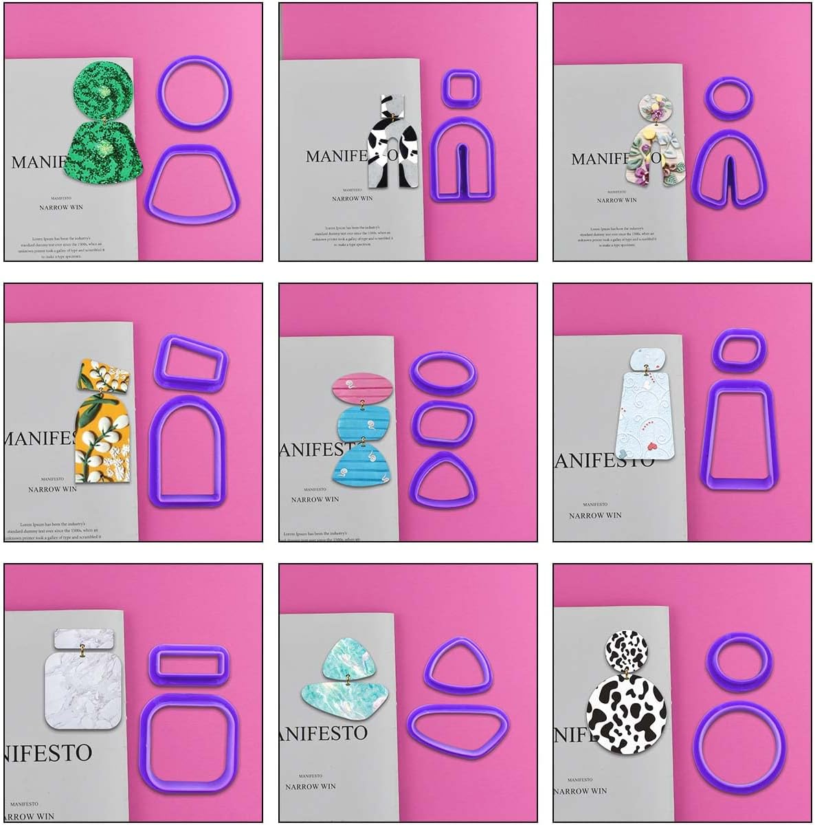 Polymeer Klei Oorbel Maken Kit - Jewelry Making Kits For Girls recensie en prijs
