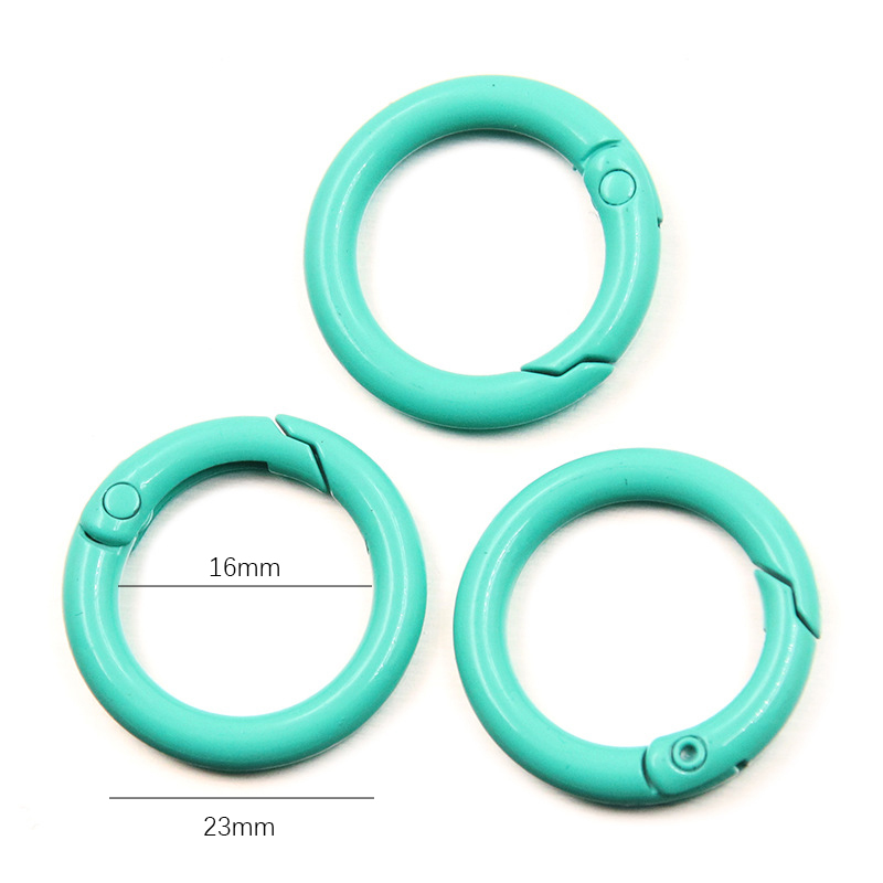 5-20 Stuks Kleurrijke Lente O  - Jewelry Making Metal recensie en prijs