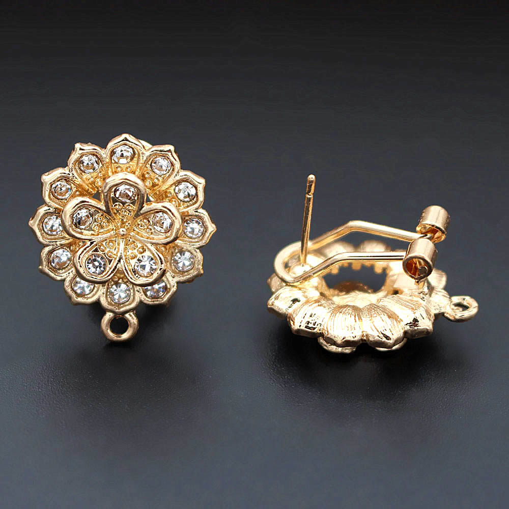 10 paar oorbellen met lusbeves - Jewelry Making Dubai recensie en prijs
